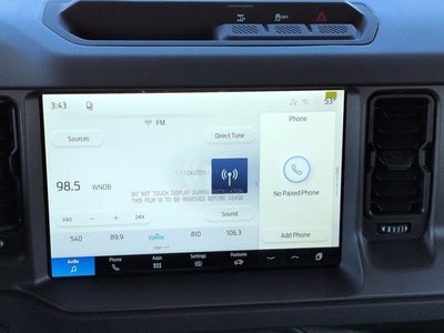 2026 Ford Bronco Base