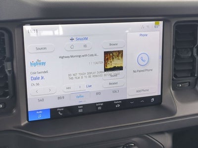 2025 Ford Bronco Base