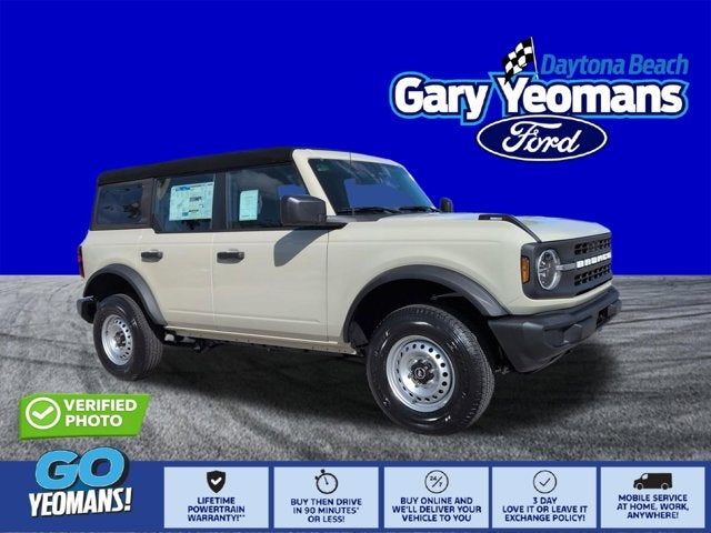 2026 Ford Bronco Base