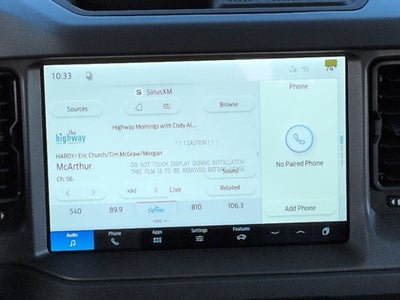 2026 Ford Bronco Base