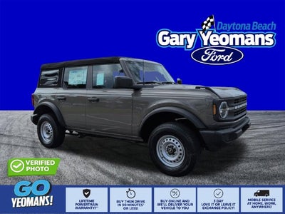 2026 Ford Bronco Base