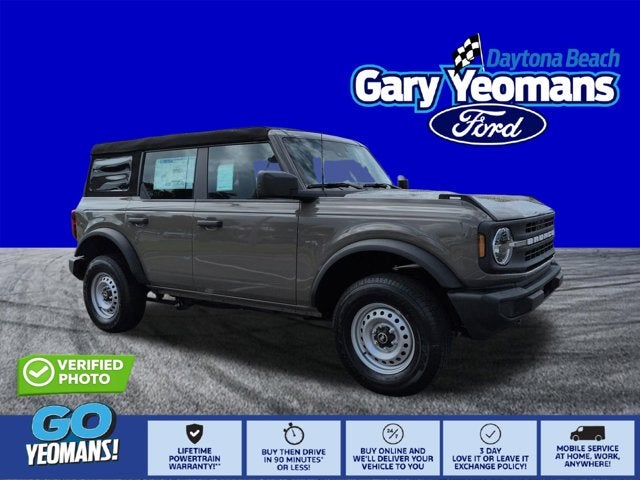 2026 Ford Bronco Base