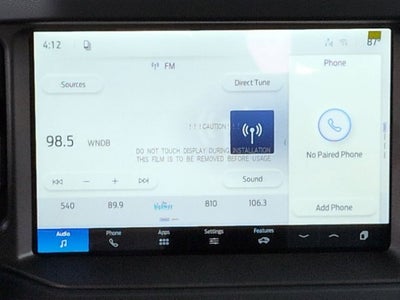 2026 Ford Bronco Base