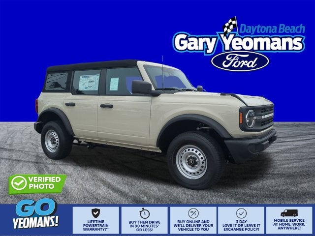 2025 Ford Bronco Base
