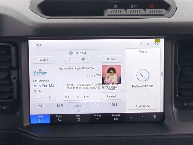 2025 Ford Bronco Base