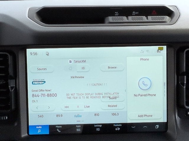 2026 Ford Bronco Base