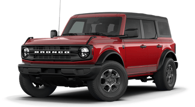 2026 Ford Bronco Big Bend