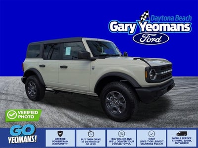 2026 Ford Bronco Big Bend