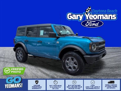 2026 Ford Bronco Big Bend
