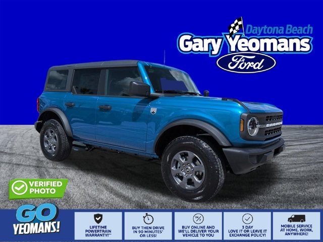2026 Ford Bronco Big Bend