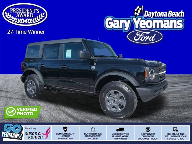 2025 Ford Bronco Big Bend