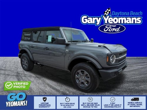 2026 Ford Bronco Big Bend