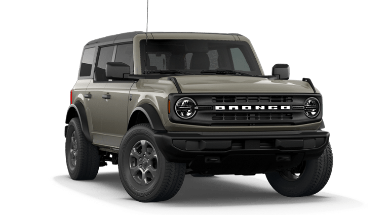 2026 Ford Bronco Big Bend