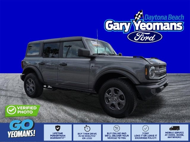 2025 Ford Bronco Big Bend