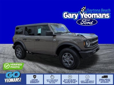 2026 Ford Bronco Big Bend