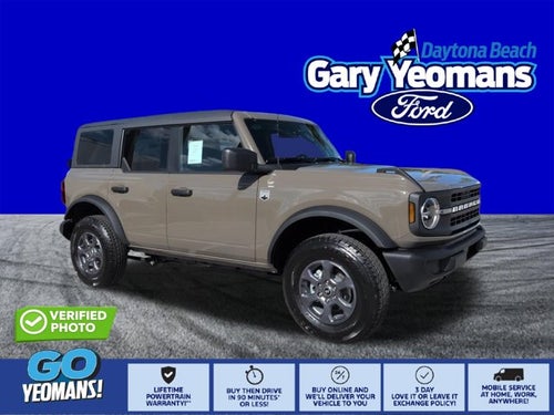2026 Ford Bronco Big Bend