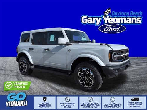 2026 Ford Bronco Outer Banks