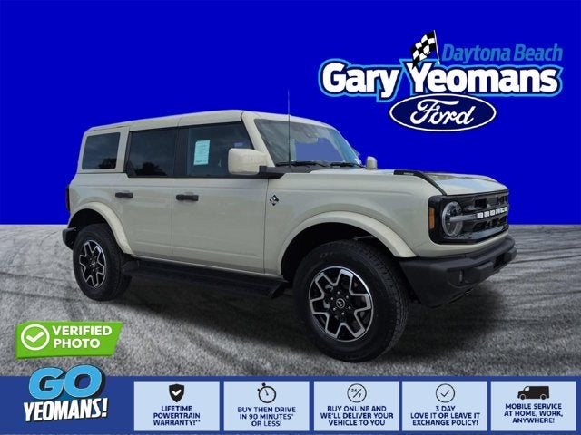 2026 Ford Bronco Outer Banks