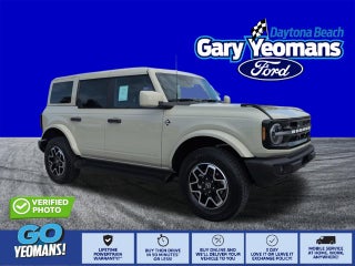 2026 Ford Bronco Outer Banks