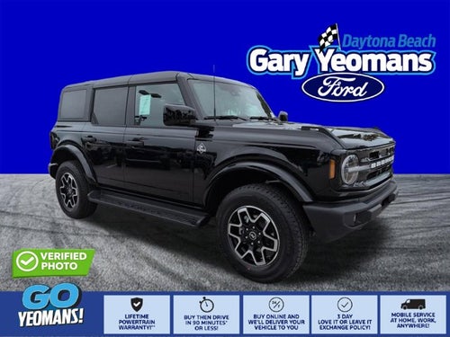 2026 Ford Bronco Outer Banks