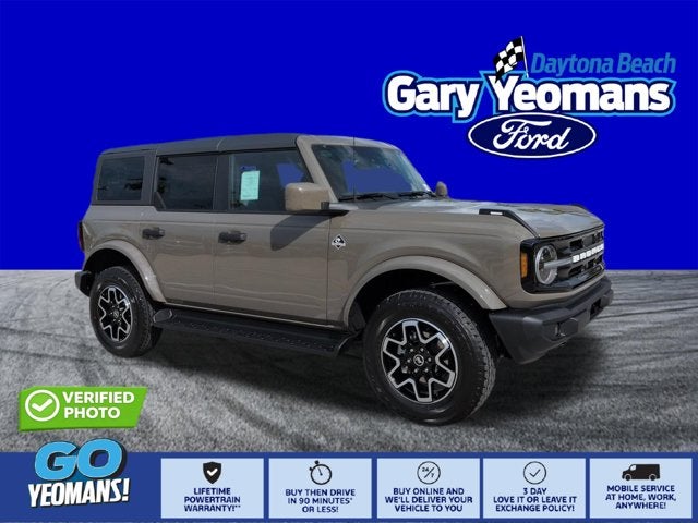 2026 Ford Bronco Outer Banks