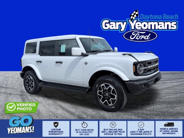 2026 Ford Bronco Outer Banks