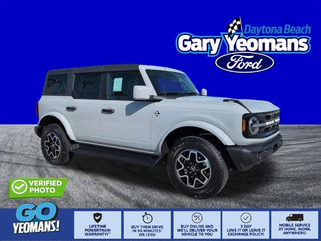2026 Ford Bronco Outer Banks