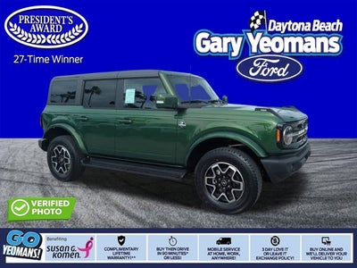 2025 Ford Bronco Outer Banks