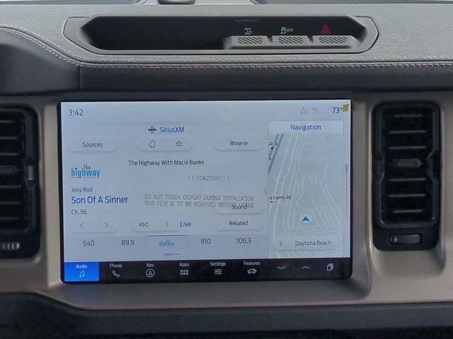 2025 Ford Bronco Outer Banks