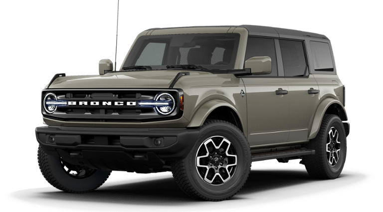 2026 Ford Bronco Outer Banks