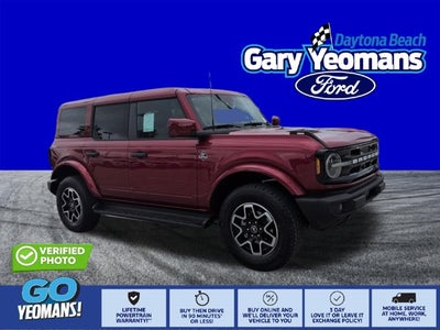 2026 Ford Bronco Outer Banks
