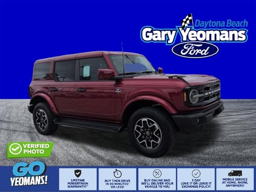 2026 Ford Bronco Outer Banks