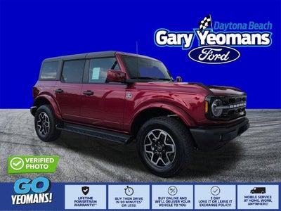 2026 Ford Bronco Outer Banks