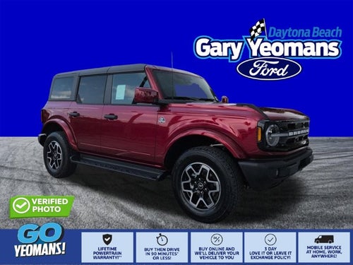 2026 Ford Bronco Outer Banks
