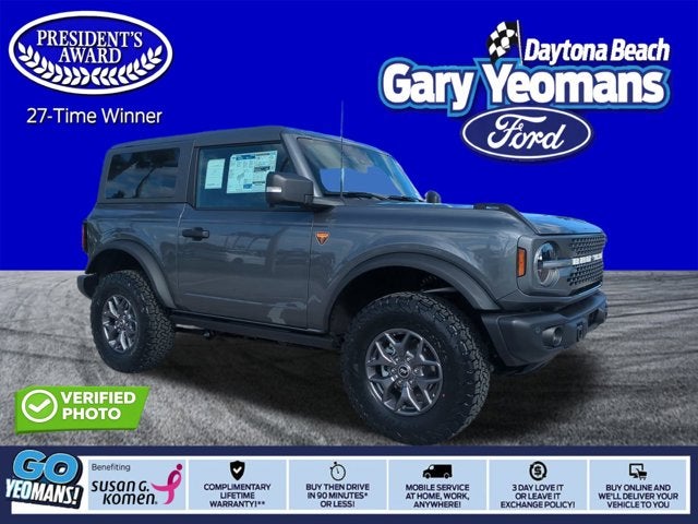 2025 Ford Bronco Badlands