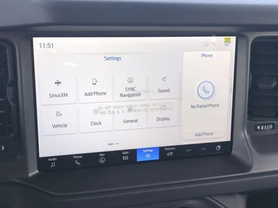 2025 Ford Bronco Badlands