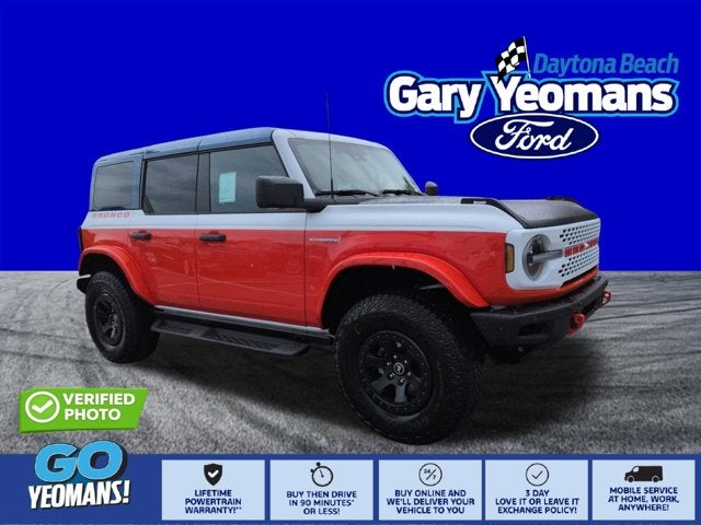 2026 Ford Bronco Stroppe Edition