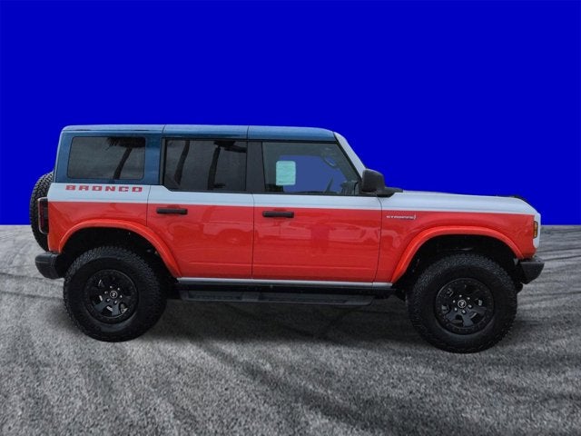 2026 Ford Bronco Stroppe Edition