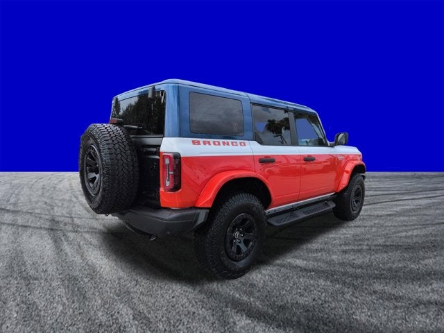 2026 Ford Bronco Stroppe Edition