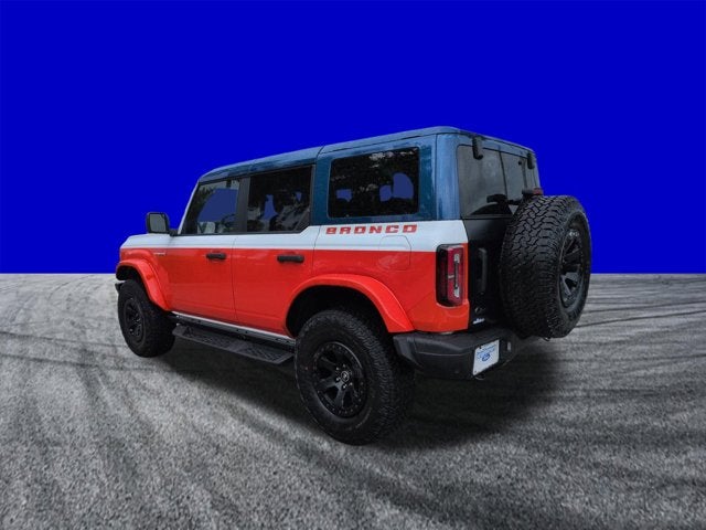 2026 Ford Bronco Stroppe Edition