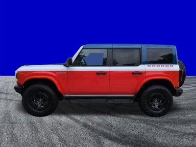 2026 Ford Bronco Stroppe Edition