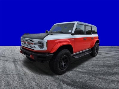 2026 Ford Bronco Stroppe Edition