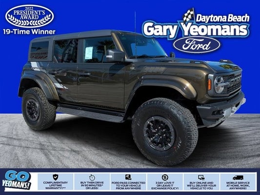 2024 Ford Bronco Raptor in Daytona Beach, FL - Daytona Auto Mall