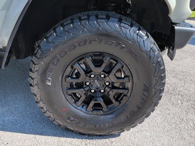 2026 Ford Bronco Raptor
