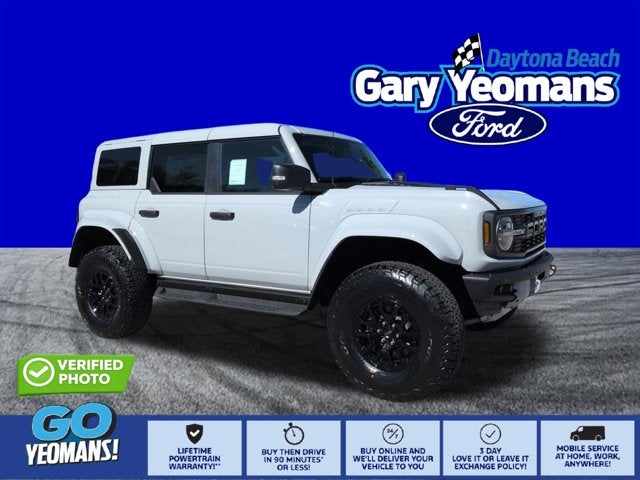 2026 Ford Bronco Raptor