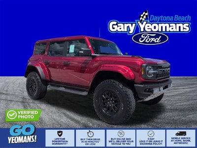 2026 Ford Bronco Raptor