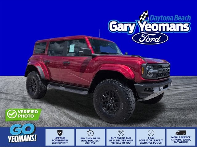 2026 Ford Bronco Raptor