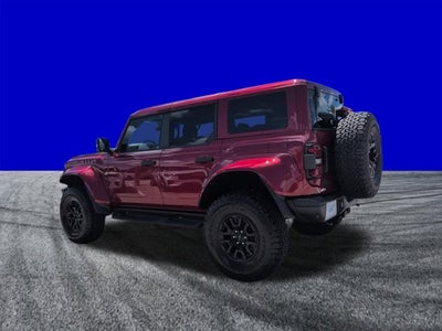 2026 Ford Bronco Raptor