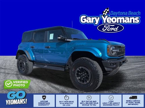 2025 Ford Bronco Raptor