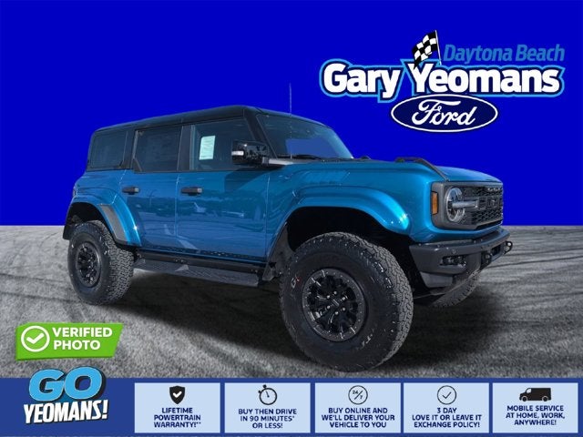 2025 Ford Bronco Raptor